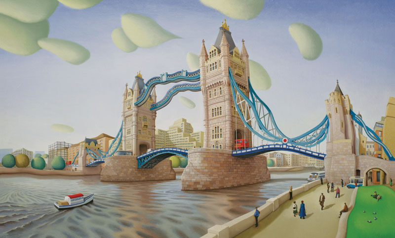 richard forster tower bridge painting