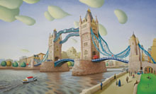 richard forster tower bridge painting